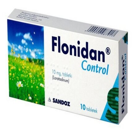 Flonidan Control 10mg 10 tabl.