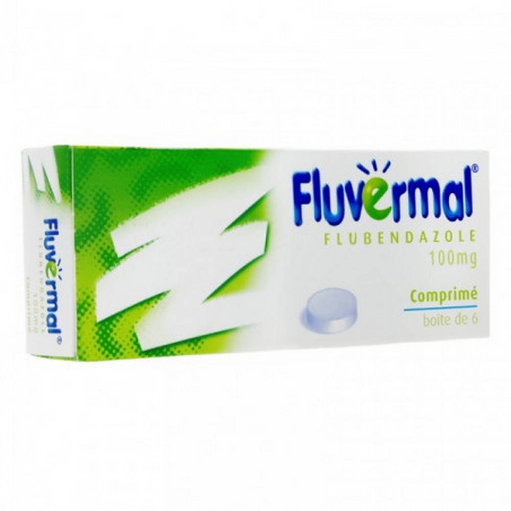 Fluvermal 100mg Flubendazole 6 Fluvermal 100mg Flubendazole 6
