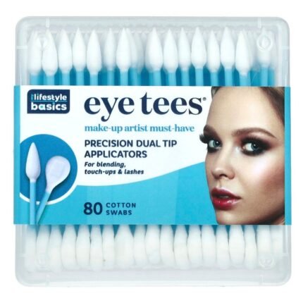 Fran Wilson, Eye Tees, Precision Dual Tip Applicators, 80 Cotton Swabs, Fran Wilson, Eye Tees, Präzisions-Applikatoren mit zwei Spitzen