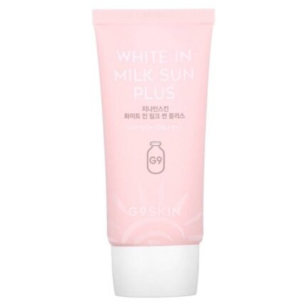 G9skin, White In Milk Sun Plus, 1.35 fl oz (40 ml), G9skin, White In Milk Sun Plus, 40 ml (1
