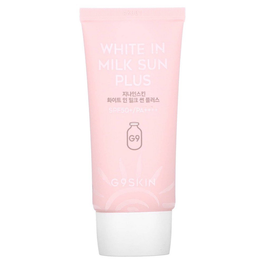 G9skin, White In Milk Sun Plus, 1.35 fl oz (40 ml), G9skin, White In Milk Sun Plus, 40 ml (1 G9skin, White In Milk Sun Plus, 1.35 fl oz (40 ml), G9skin, White In Milk Sun Plus, 40 ml (1
