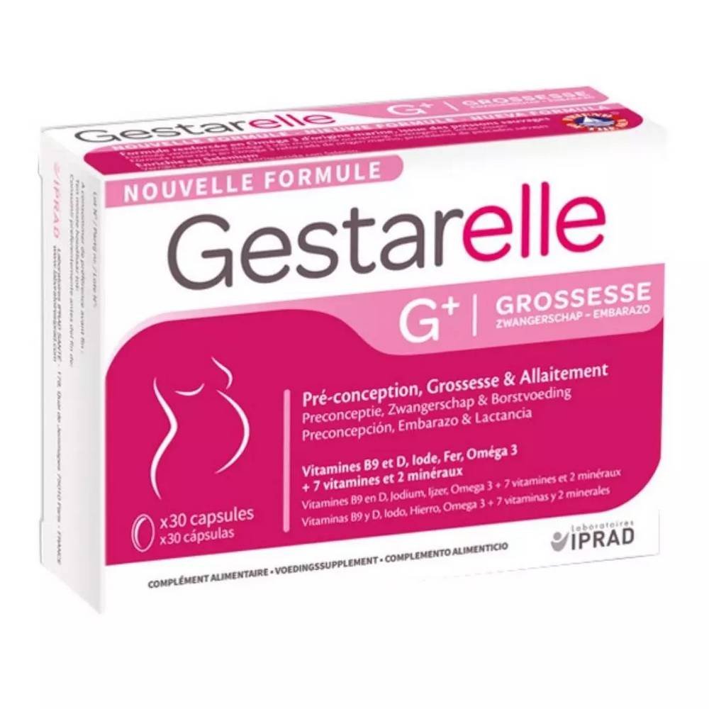 GESTARELLE G+ 30 GESTARELLE G+ 30