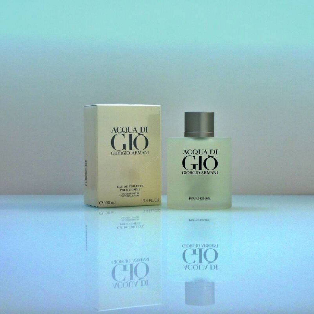 GIORGIO ARMANI ACQUA DI GIO POUR HOMME 100ML EDT GIORGIO ARMANI ACQUA DI GIO POUR HOMME 100ML EDT