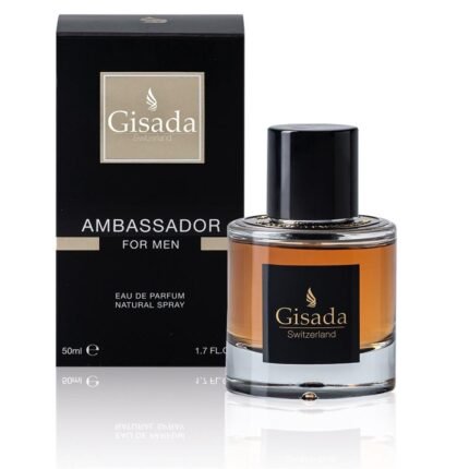 Gisada Ambassador Eau de Parfum 50ml, Gisada Ambassador Eau de Parfum 50ml
