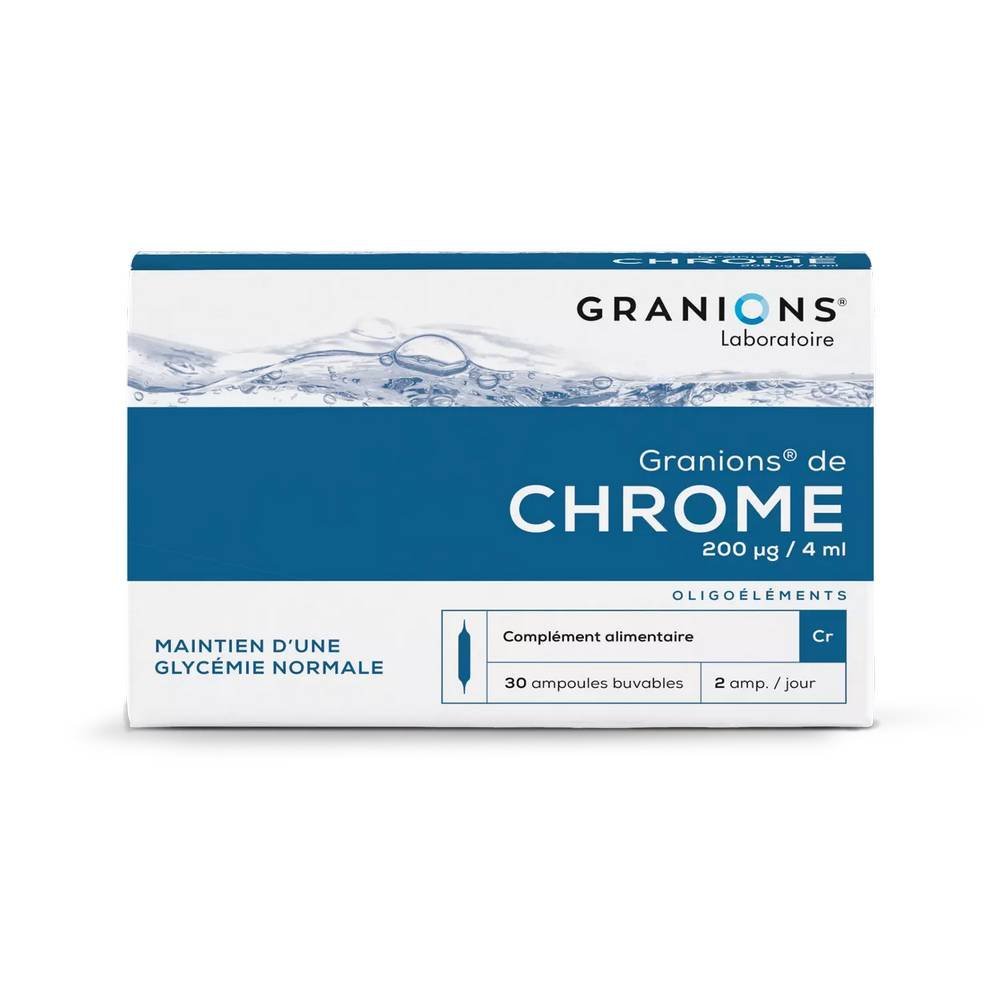 GRANIONS Chrome 200µg GRANIONS Chrome 200µg