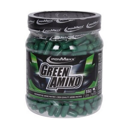 Green Amino, 550, Kapseln, Green Amino, 550, Kapseln