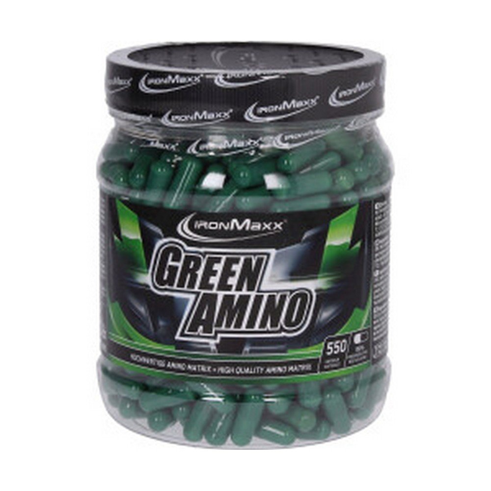 Green Amino, 550, Kapseln, Green Amino, 550, Kapseln Green Amino, 550, Kapseln, Green Amino, 550, Kapseln