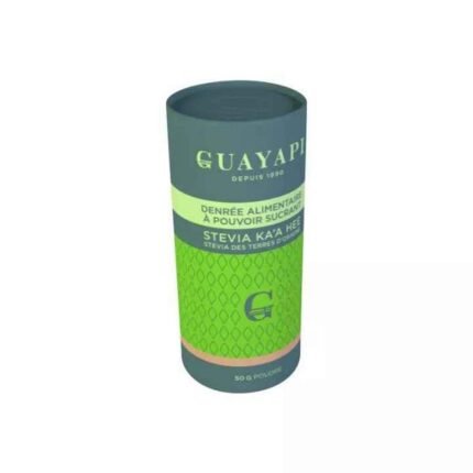 Guayapi Green Stevia Dried leaves powder 50g