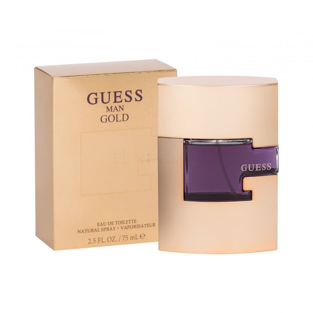 GUESS Man Gold Eau de toilette for men 75 ml GUESS Man Gold Eau de toilette for men 75 ml