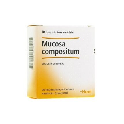 GUNA – Mucosa Compositum – Homeopathic Medicinal 10 Vials, GUNA – Mucosa Compositum – Homeopathic Medicinal 10 Vials
