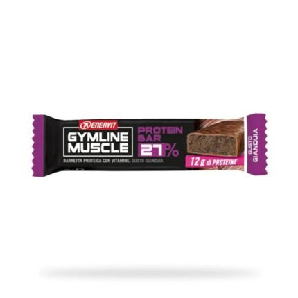 Gymline Muscle, High Protein Bar, 27%, Gymline Muscle, baton wysokobiałkowy, 27%