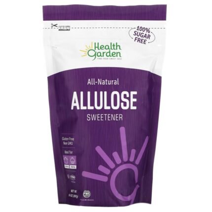 Health Garden, All Natural Allulose Sweetener, 14 oz (397 g), Health Garden, Ganz natürlicher Allulose-Süßstoff