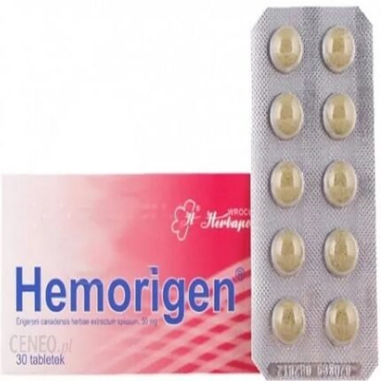Hemorigen X 30 Tablets