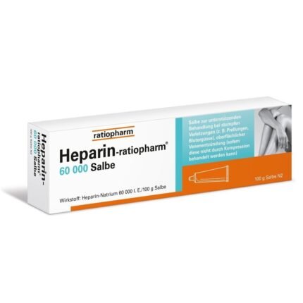 Heparin-ratiopharm 60000 (100 g)