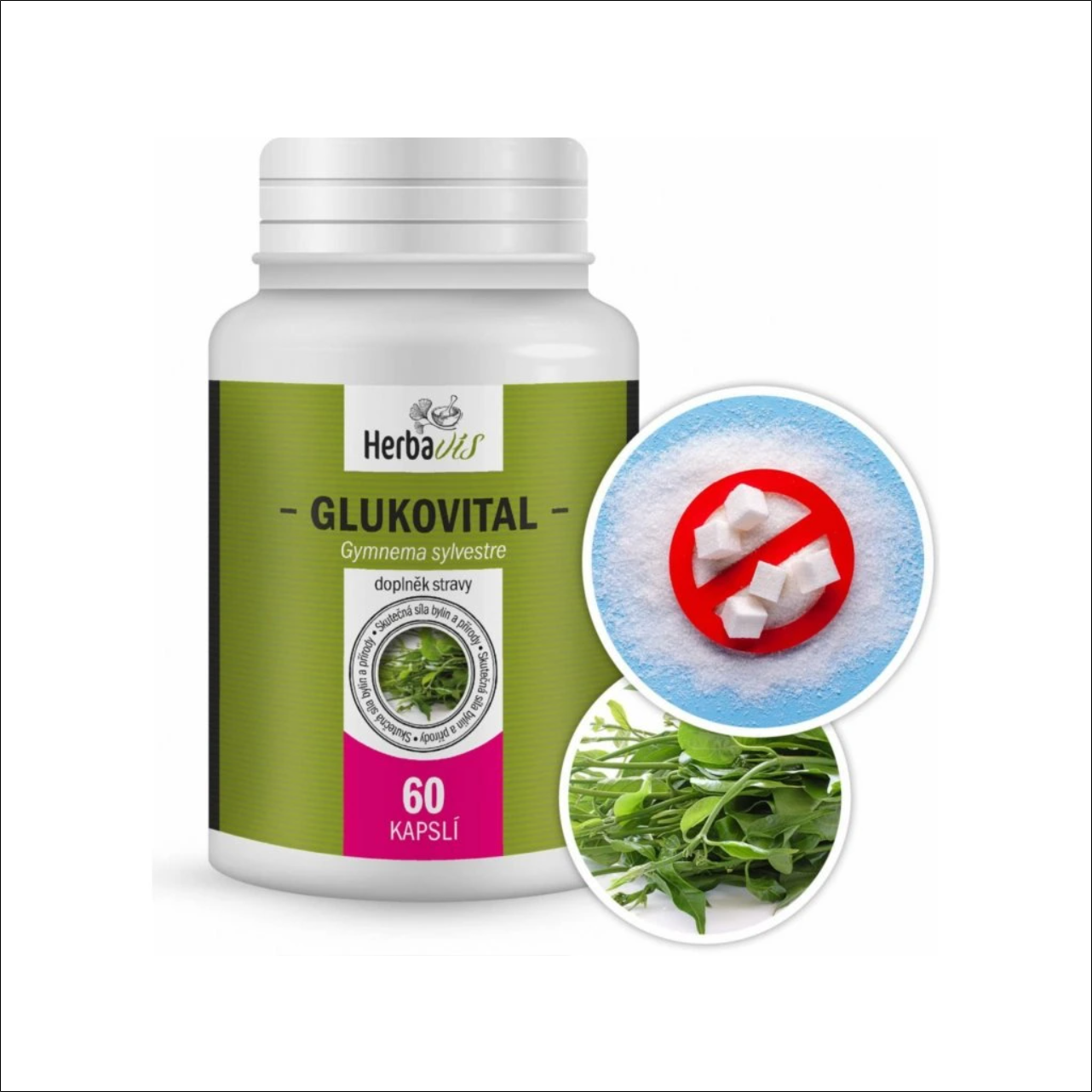 Herbavis GlukoVital 60 capsules Herbavis GlukoVital 60 capsules