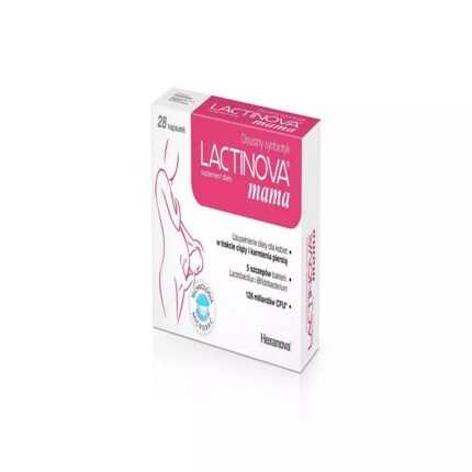 Hexanova Lactinova Mama 28 caps