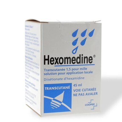 Hexomedine Transcutaneous 45ml