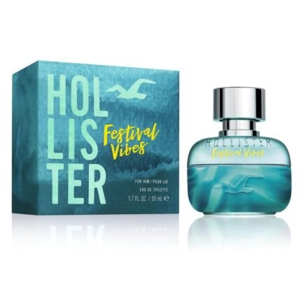 Hollister Festival Vibes Eau de toilette for men 50 ml