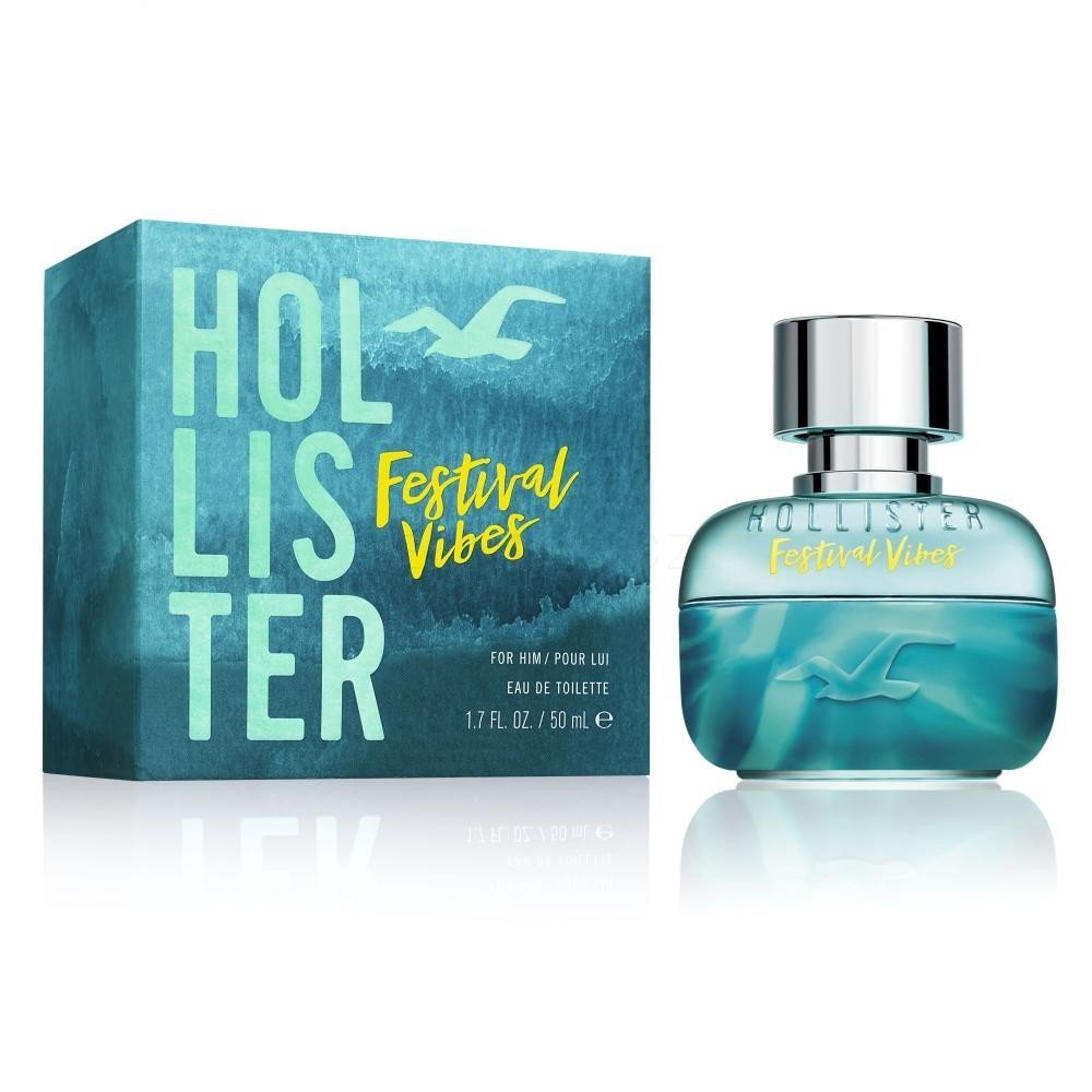 Hollister Festival Vibes Eau de toilette for men 50 ml Hollister Festival Vibes Eau de toilette for men 50 ml