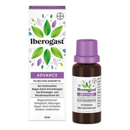 Iberogast ADVANCE for functional gastrointestinal complaints (20 ml)