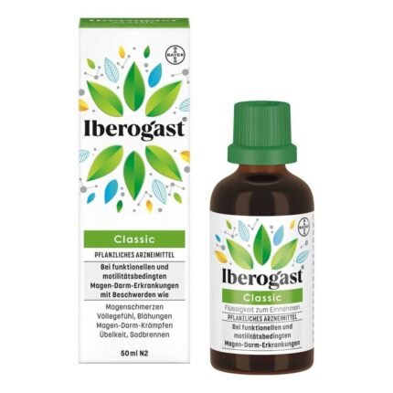 Iberogast Classic for functional gastrointestinal complaints (50 ml)