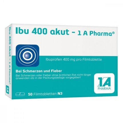 Ibu 400 acute-1A Pharma (50 pieces)
