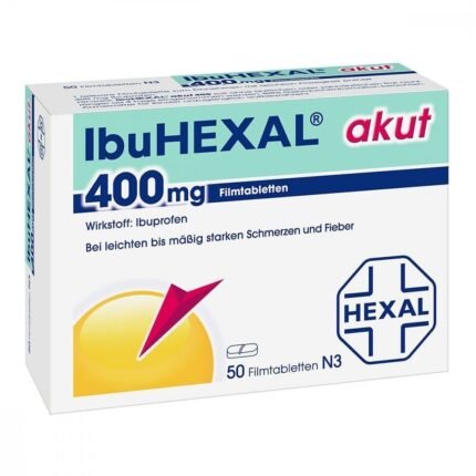 IbuHEXAL acute 400mg (50 pieces)