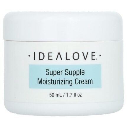 Idealove, Super Supple Moisturizing Cream, 1.7 fl oz (50 ml), Idealove, Super Supple Moisturizing Cream, Feuchtigkeitscreme für geschmeidige Haut, 50 ml (1
