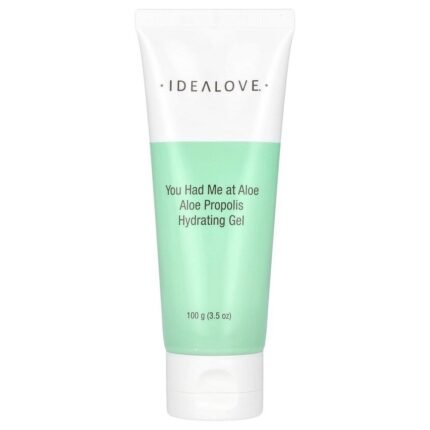 Idealove, You had me at Aloe, Aloe Propolis Hydrating Gel, (100 g), Idealove, You had me at Aloe, Aloe Propolis Hydrating Gel, Aloe-Propolis-Gel