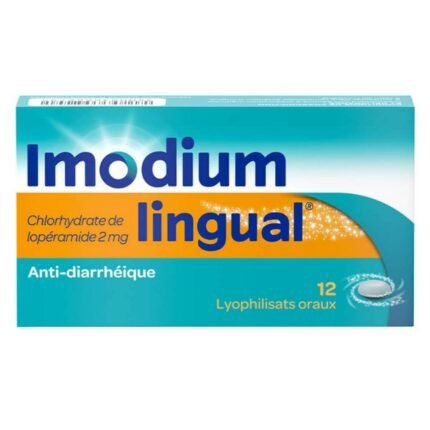 Imodiumlingual Anti-Diarrheal 2mg, Imodiumlingual Anti-Diarrhéique 2mg