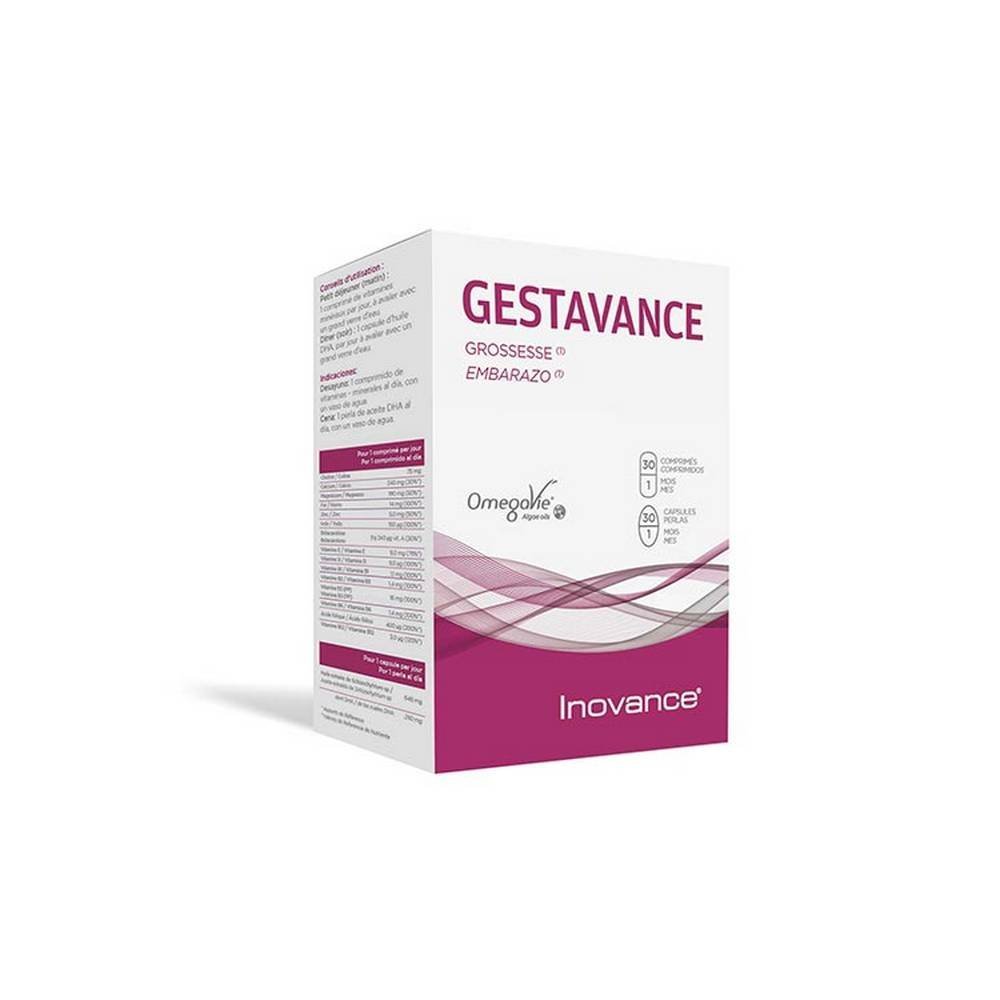 Inovance Gestavance 30 Capsules + 30 Inovance Gestavance 30 Capsules + 30