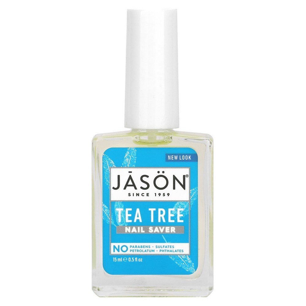 Jason Natural, Nail Saver, Tea Tree, 0.5 fl oz (15 ml), Jason Natural, Nagelretter, Teebaum Jason Natural, Nail Saver, Tea Tree, 0.5 fl oz (15 ml), Jason Natural, Nagelretter, Teebaum