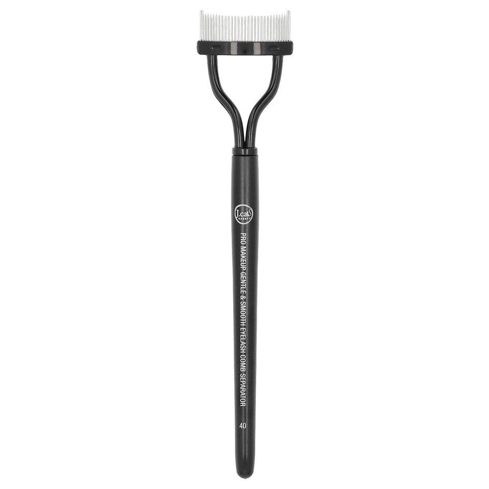 J.Cat Beauty, Gentle & Smooth, Eyelash Comb Separator, BR40, 1 Count, J.Cat Beauty, Sanft und geschmeidig, Wimpernkamm-Separator J.Cat Beauty, Gentle & Smooth, Eyelash Comb Separator, BR40, 1 Count, J.Cat Beauty, Sanft und geschmeidig, Wimpernkamm-Separator