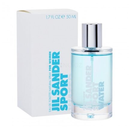 Jil Sander Sport Water Eau de toilette for women 50 ml