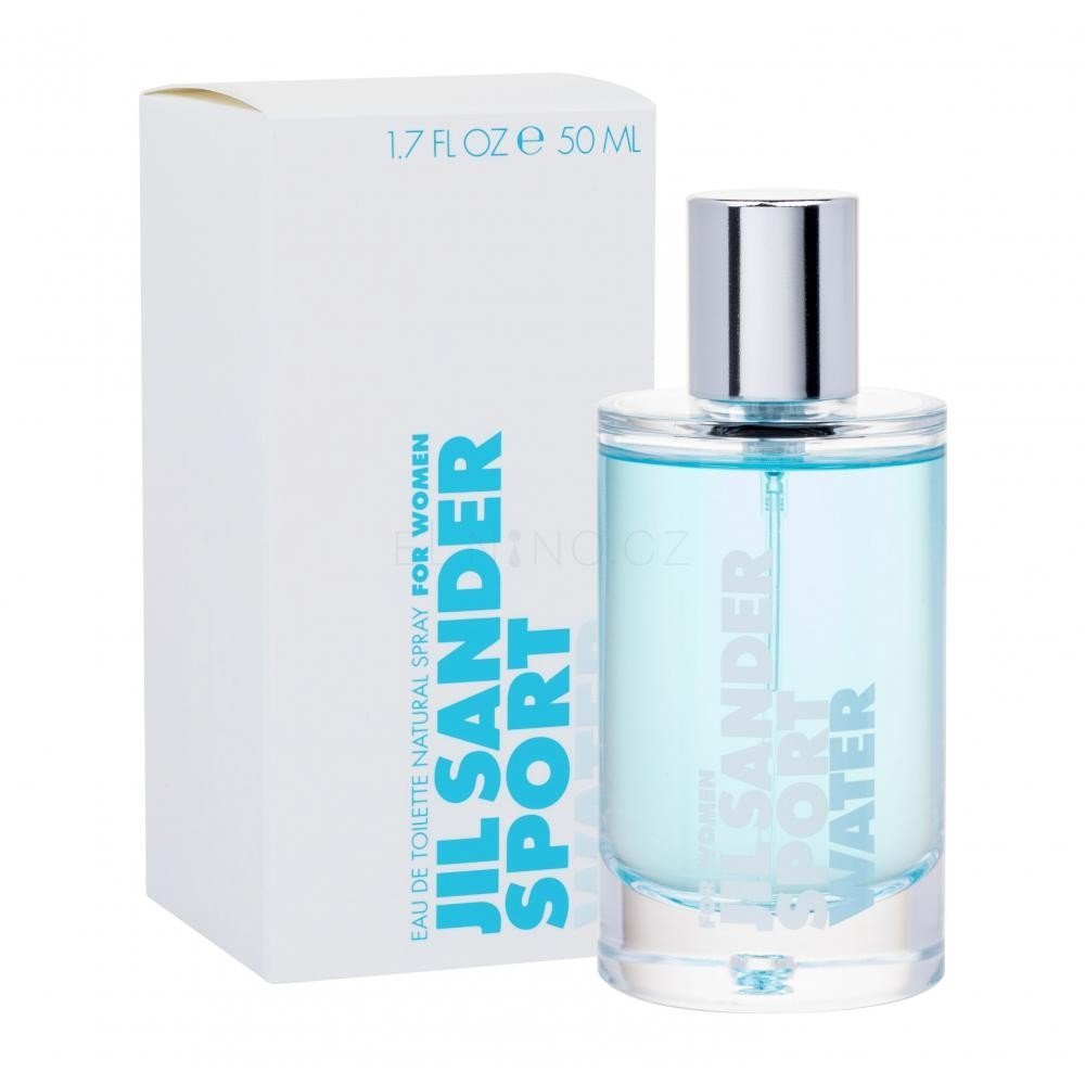 Jil Sander Sport Water Eau de toilette for women 50 ml Jil Sander Sport Water Eau de toilette for women 50 ml