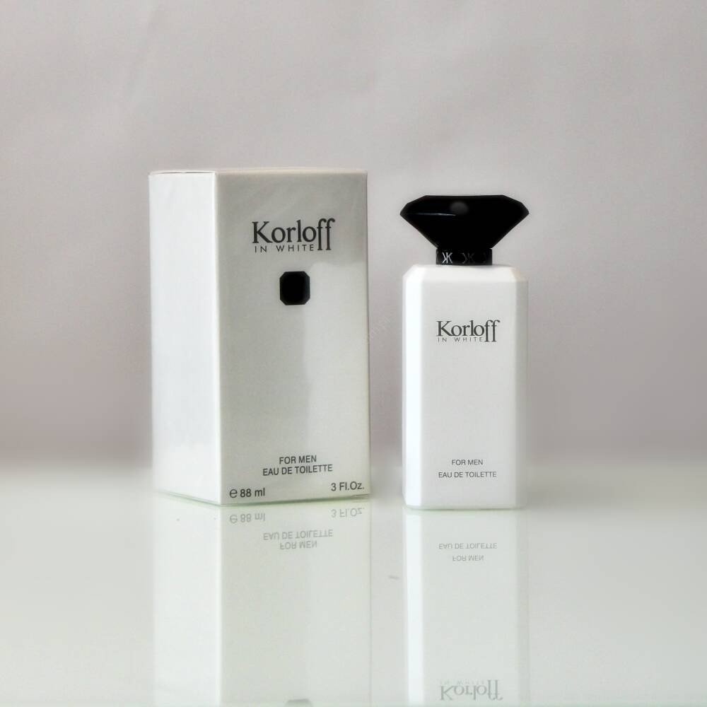 KORLOFF IN WHITE 88ML EDT KORLOFF IN WHITE 88ML EDT