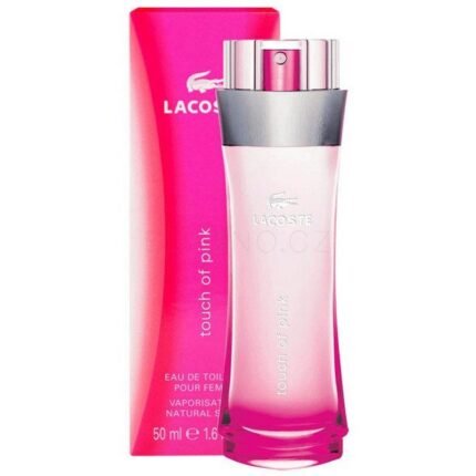 Lacoste Touch Of Pink Eau de toilette for women 30 ml