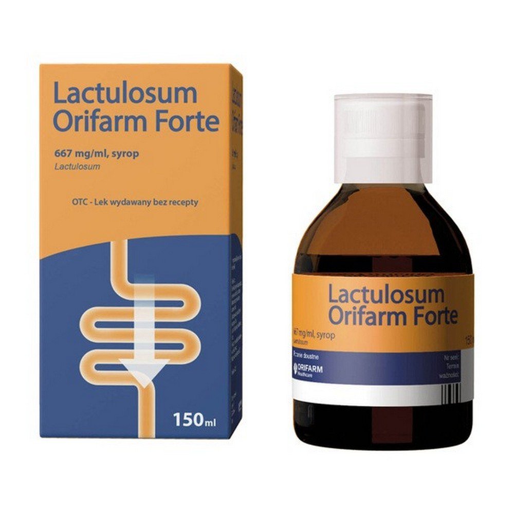 LACTULOSUM FORTE Syrop 667 mg/ml 150ml LACTULOSUM FORTE Syrop 667 mg/ml 150ml