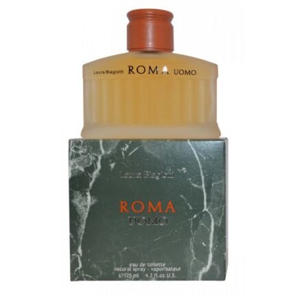 Laura Biagiotti Roma Men Eau de Toilette 125ml, Laura Biagiotti Roma Uomo Eau de Toilette 125ml