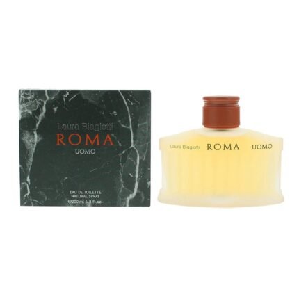 Laura Biagiotti Roma Men Eau de Toilette 200ml, Laura Biagiotti Roma Uomo Eau de Toilette 200ml