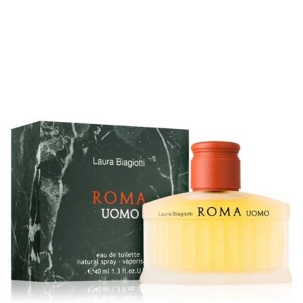 Laura Biagiotti Roma Men Eau de Toilette 40ml, Laura Biagiotti Roma Uomo Eau de Toilette 40ml