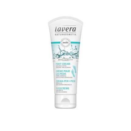 Lavera Basis Sensitiv foot cream (75ml)