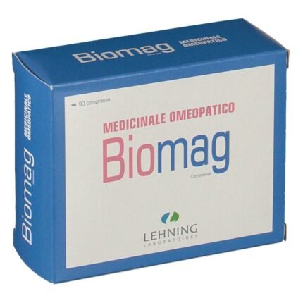Lehning Biomag 90 Tablets, Lehning Biomag 90 Compresse