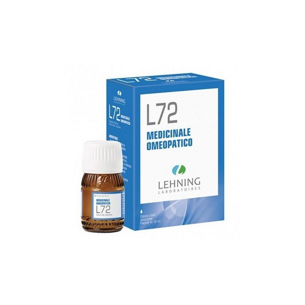 LEHNING – L72 – Homeopathic Remedy Drops 30 Ml, LEHNING – L72 – Homeopathic Remedy Drops 30 Ml LEHNING – L72 – Homeopathic Remedy Drops 30 Ml, LEHNING – L72 – Homeopathic Remedy Drops 30 Ml
