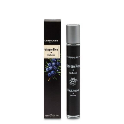 L’Erbolario Black Juniper Eau de Parfum 15ml, L’Erbolario Ginepro Nero Eau de Parfum 15ml