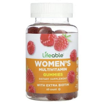 Lifeable Women’s Multivitamin (60 Gummies)