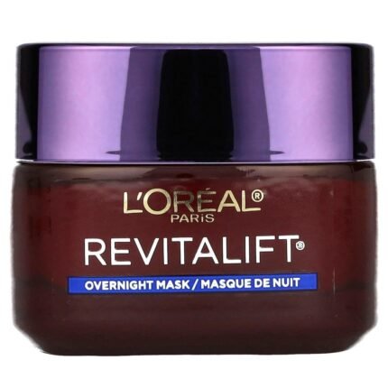 L’Oréal, Revitalift Triple Power, Anti-Aging Overnight Beauty Mask, (48 g), L’Oréal, Revitalift Triple Power, Anti-Aging Overnight Beauty Mask