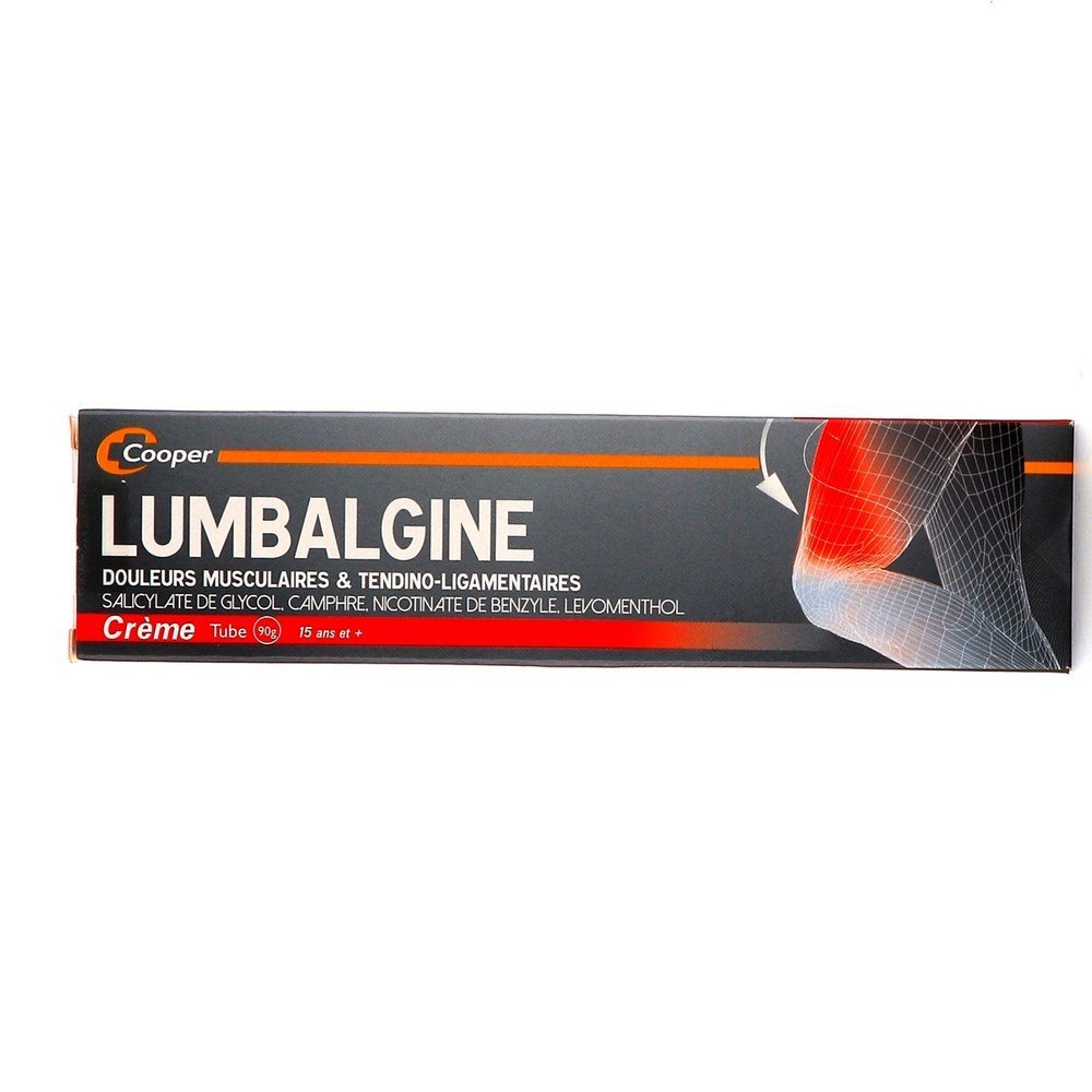 LUMBALGINE TENDONITIS OINTMENT TUBE – COOPER LUMBALGINE TENDONITIS OINTMENT TUBE – COOPER