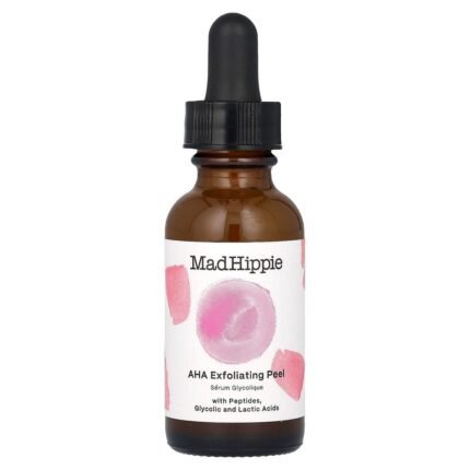Mad Hippie, AHA Exfoliating Peel, 1.02 fl oz (30 ml), Mad Hippie, AHA-Peeling-Peeling, 30 ml (1