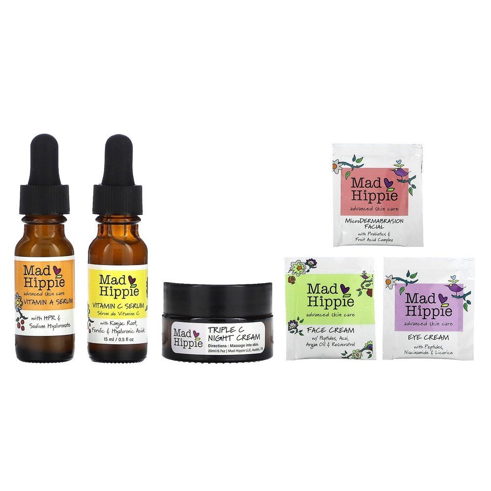 Mad Hippie, Holiday Bag, 6 Piece Kit, Mad Hippie, Holiday Bag Mad Hippie, Holiday Bag, 6 Piece Kit, Mad Hippie, Holiday Bag